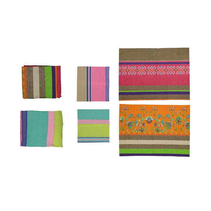 سرویس ملحفه هارمونی مدل JBN دونفره 6 تکه